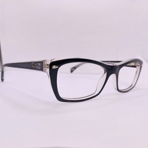 Ray-Ban Eyeglasses Sunglasses Frames RB 5255 2034 51-16-135 Clear Black